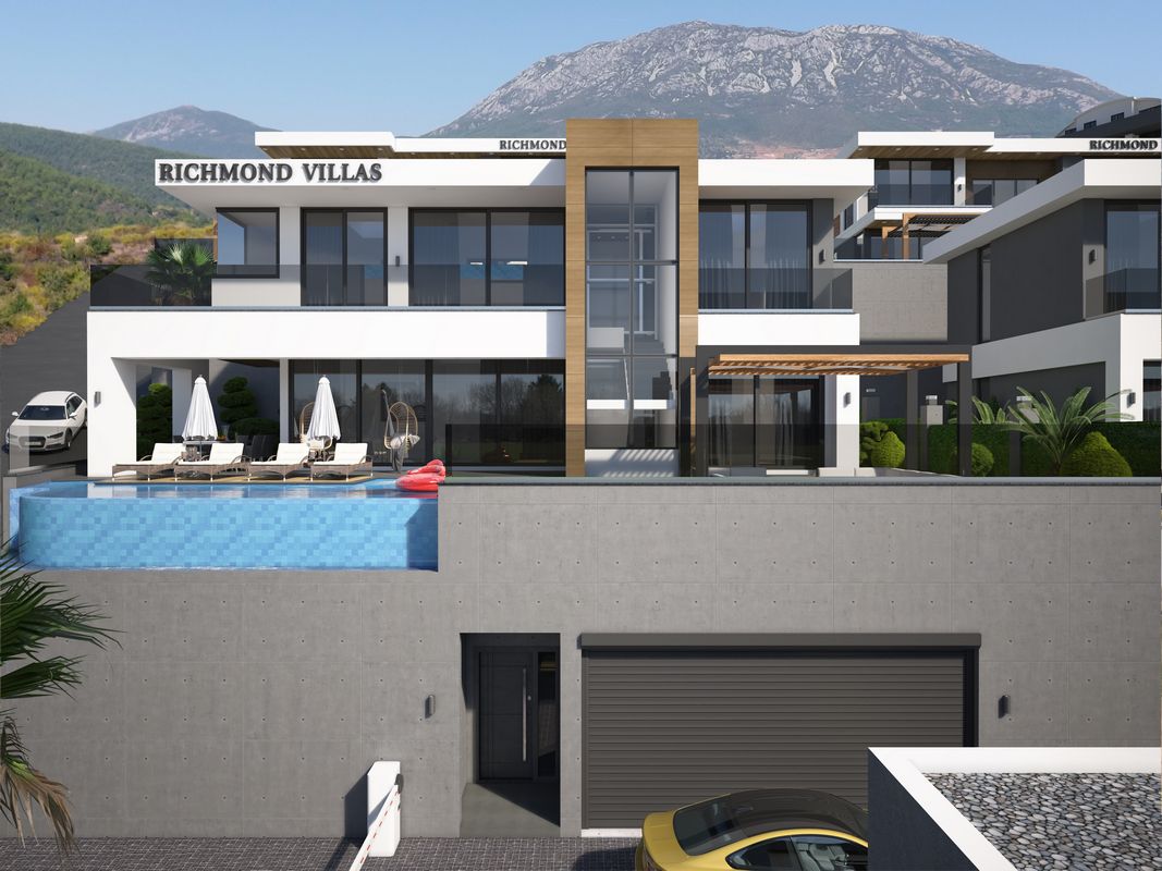 Villa 4+1 in Kargicak, Turkey No. 573