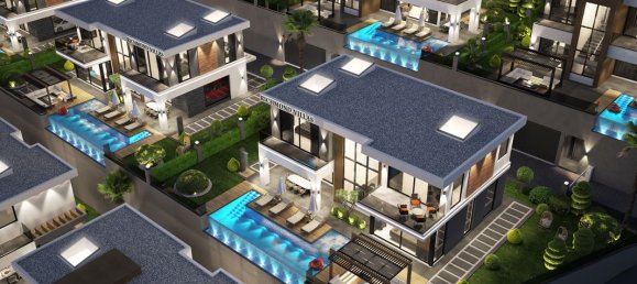 Villa 4+1 in Kargicak, Turkey No. 573 11