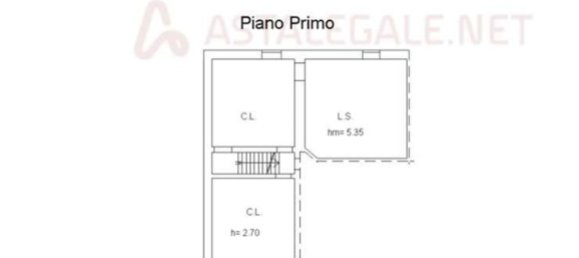 Apartamento de 6 divisões em Mezzanino, Italy N.º 274853 18