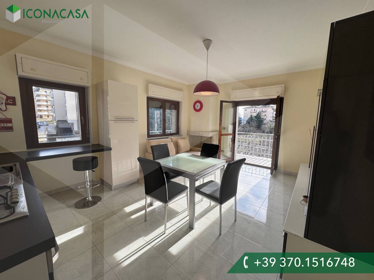 Apartamento de 4 divisões em Avezzano, Italy N.º 25321