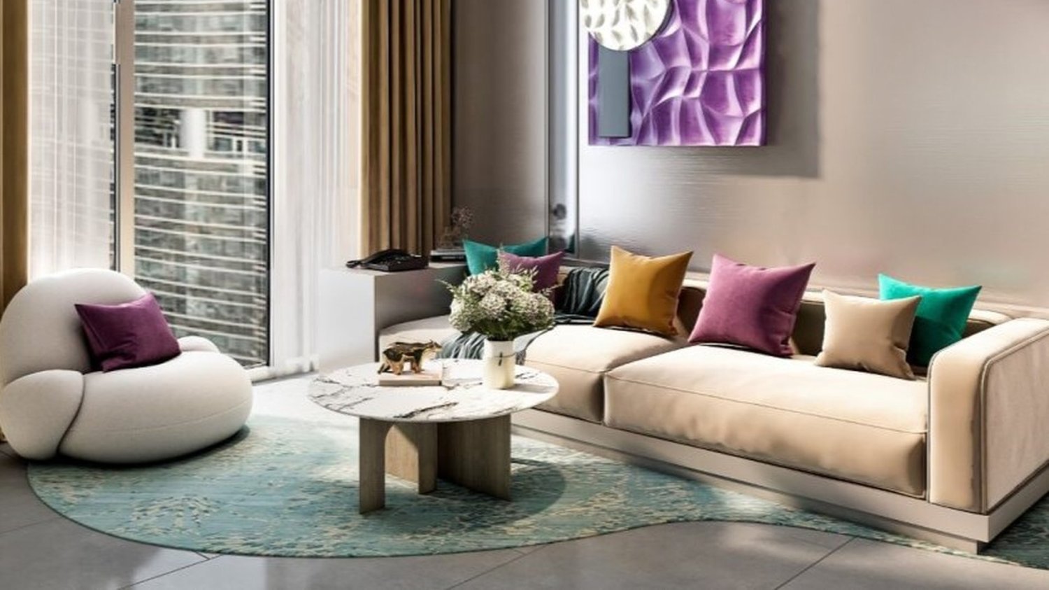 2 chambres Appartement à MBL Signature, Jumeirah Lake Towers, UAE No. 63744