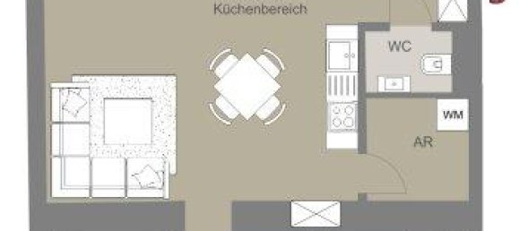 3 rooms Apartment in Vienna, Austria No. 32758 11