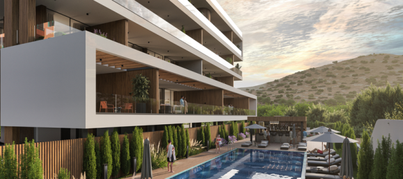 3 Schlafzimmer Wohnung in Germasogeia, Cyprus, Nr. 88869 2