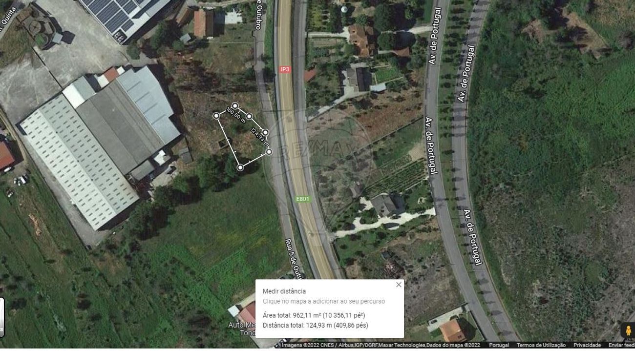  عقار تجاري في Tondela, Portugal 9800متر مربع رقم 39419