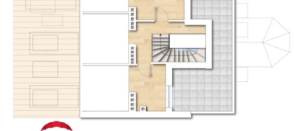 3-Zimmer Doppelhaus in Brigittenau, Austria, Nr. 127054 5