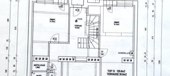 3-Zimmer Doppelhaus in Brigittenau, Austria, Nr. 127054 6