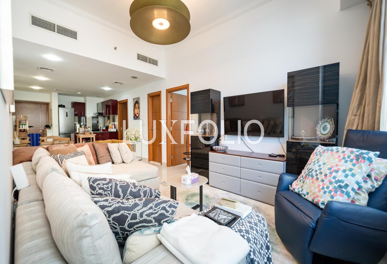 2 غرف نوم شقة في مرسى دبي, UAE رقم 100817