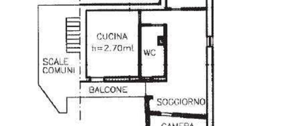 Apartamento de 3 divisões em Cirimido, Italy N.º 6849 27