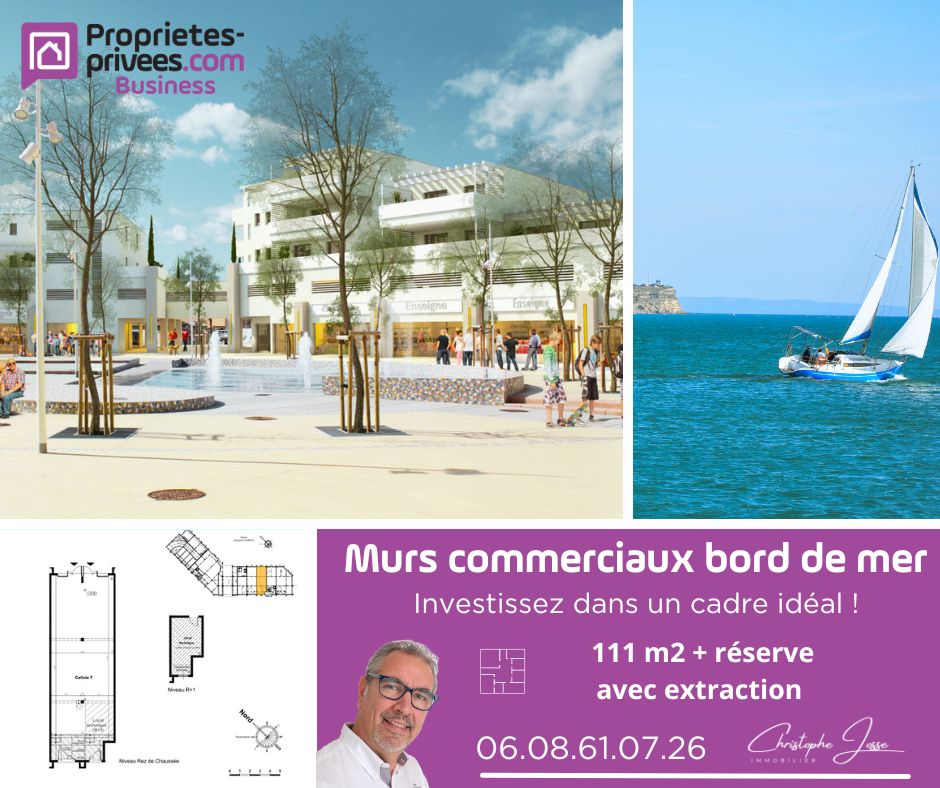 111m² Commercial property in Leucate, France No. 342926