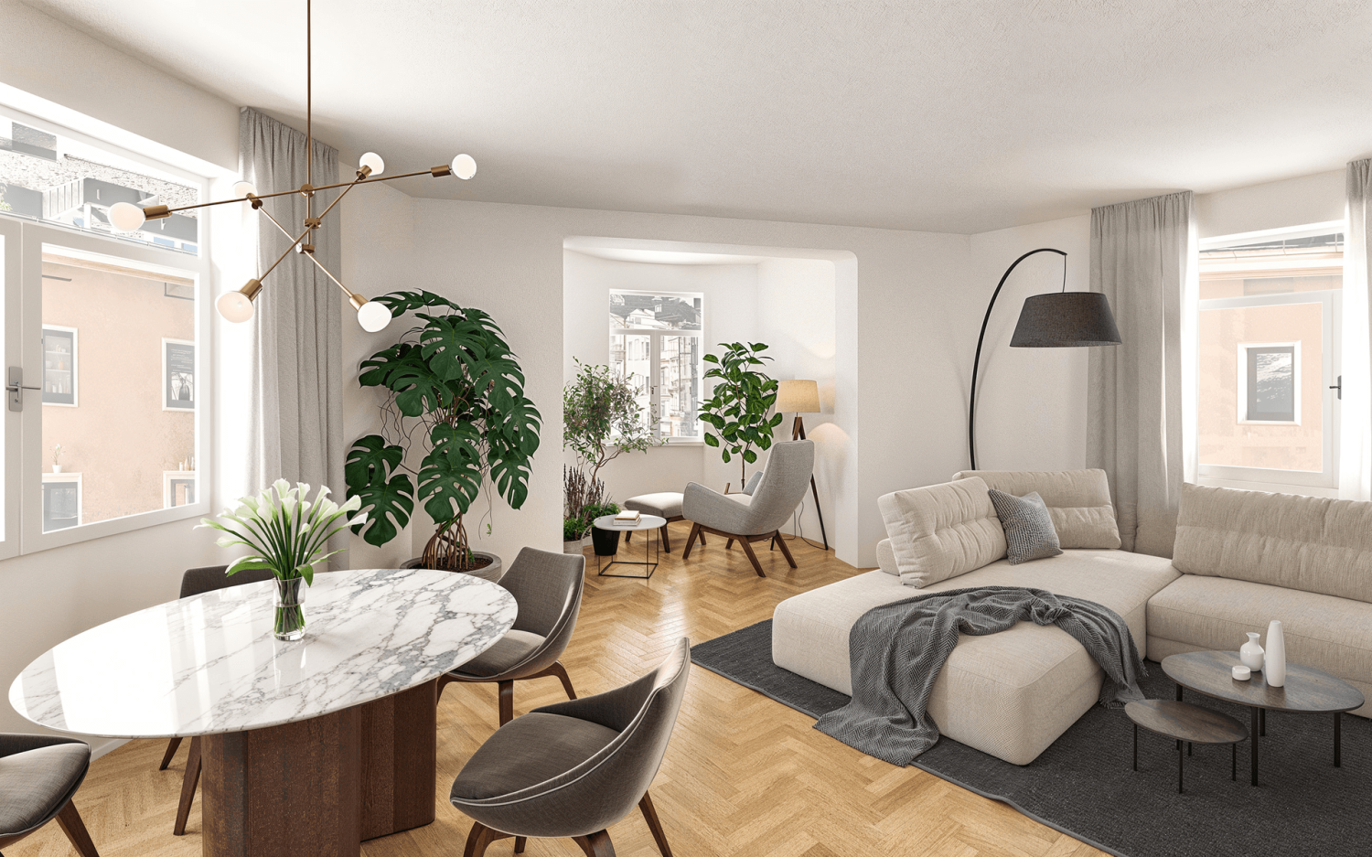 Apartamento T2 em Innsbruck-Stadt, Austria N.º 149306