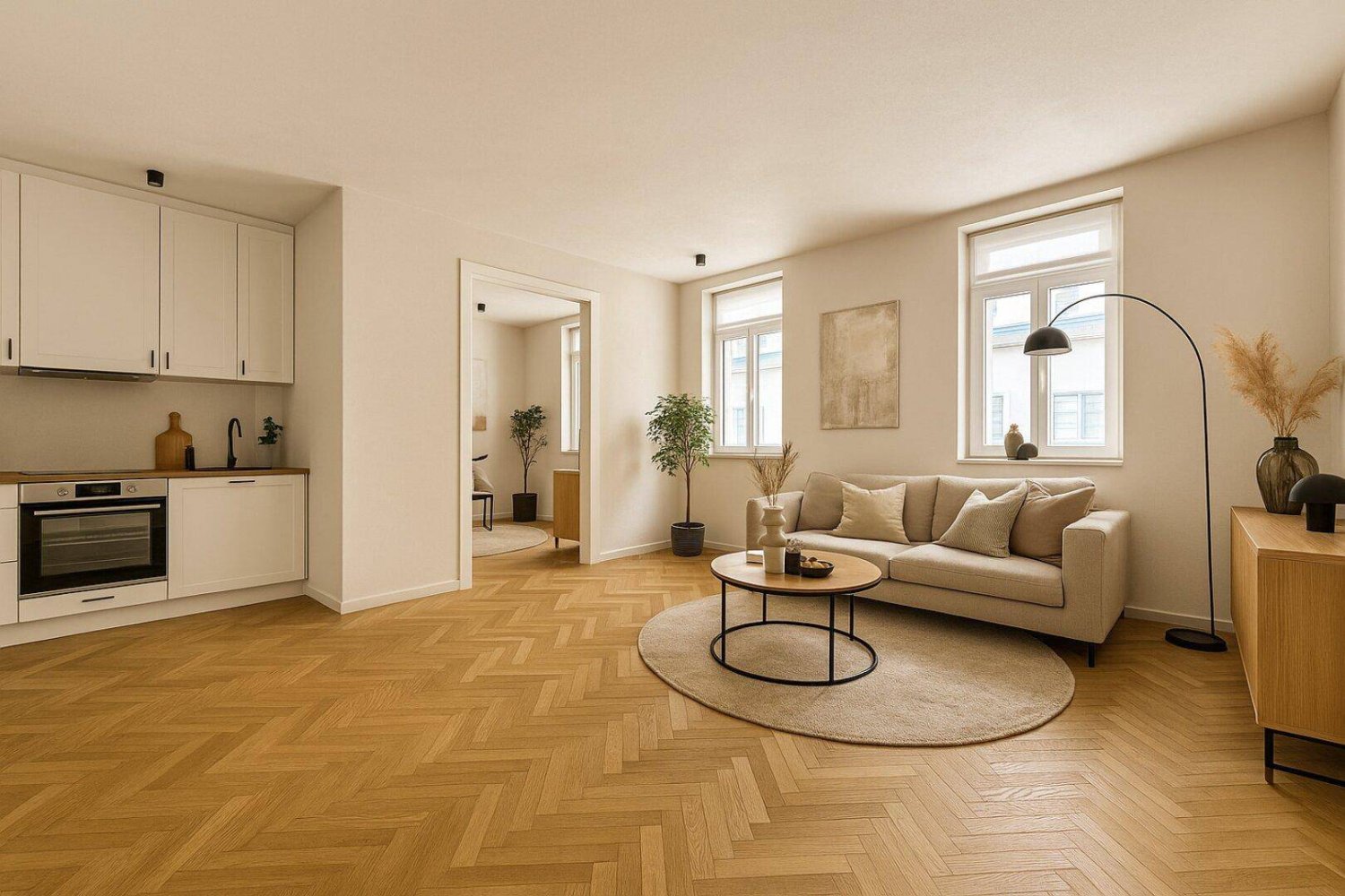 3غرفة شقة في Hernals, Austria رقم 195707