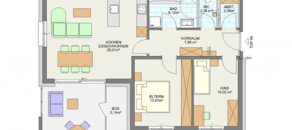 3 rooms Apartment in Mader, Austria No. 179880 2