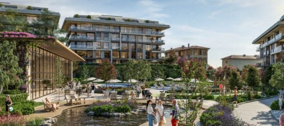 Wohnung 1+4 in Istanbul, Turkey, Nr. 2660 5