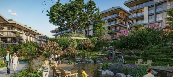 Wohnung 1+4 in Istanbul, Turkey, Nr. 2660 4