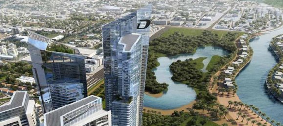 Studio in Business Bay, UAE No. 412 7