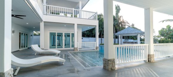 6 غرف نوم منزل في Sattahip, Thailand رقم 26565 5