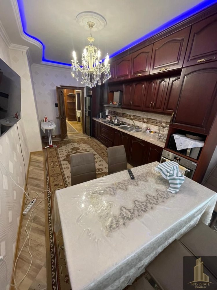 3 bedrooms Apartment in Khatay, Azerbaijan No. 1901