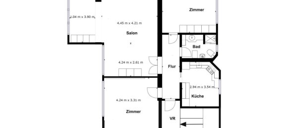 Casa de 6 dormitorios en Leopoldsdorf, Austria No. 140323 25