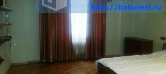 Квартира с 3 спальнями в Баку, Азербайджан № 539 6