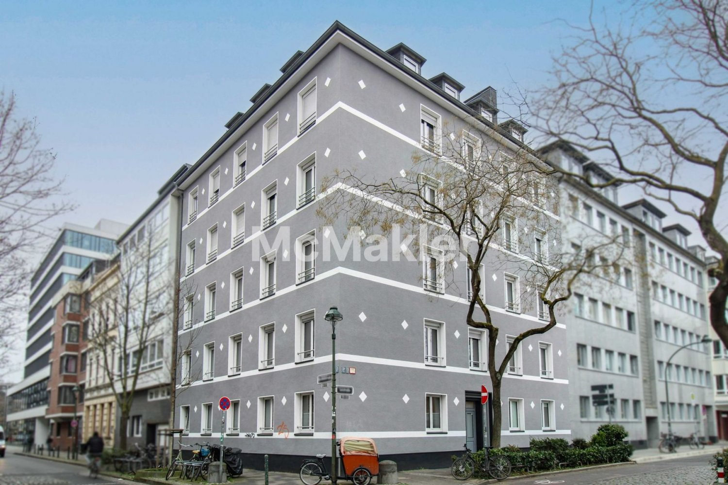 1 Schlafzimmer Wohnung in Düsseldorf, Germany, Nr. 18281