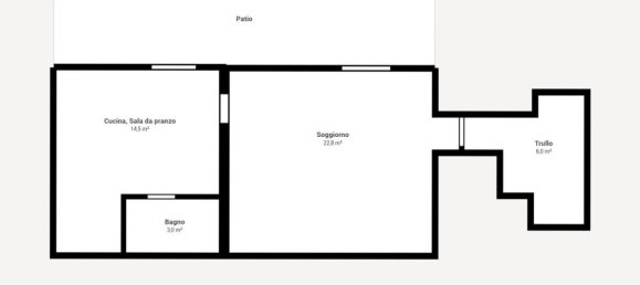 Casa T2 em Putignano, Italy N.º 365273 11