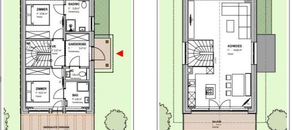 Дом с 3 комнатами в Альбек, Австрия № 221197 7