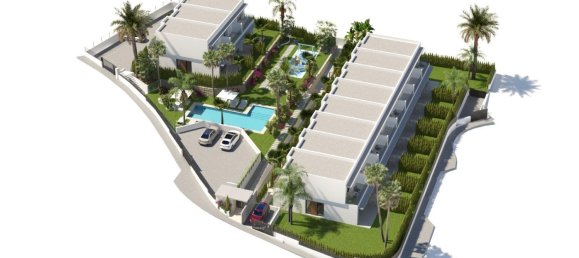 3 غرف نوم تاون هاوس في Finestrat, Spain رقم 11623 11