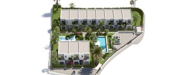 3 غرف نوم تاون هاوس في Finestrat, Spain رقم 11623 13