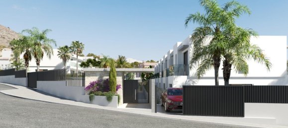 3 غرف نوم تاون هاوس في Finestrat, Spain رقم 11623 9