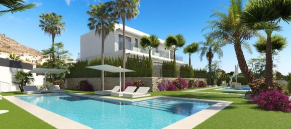 3 غرف نوم تاون هاوس في Finestrat, Spain رقم 11623 2