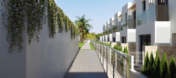 3 غرف نوم تاون هاوس في Finestrat, Spain رقم 11623 8