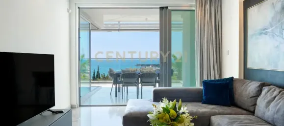 2 chambres Appartement à Pyrgos, Cyprus No. 707 4