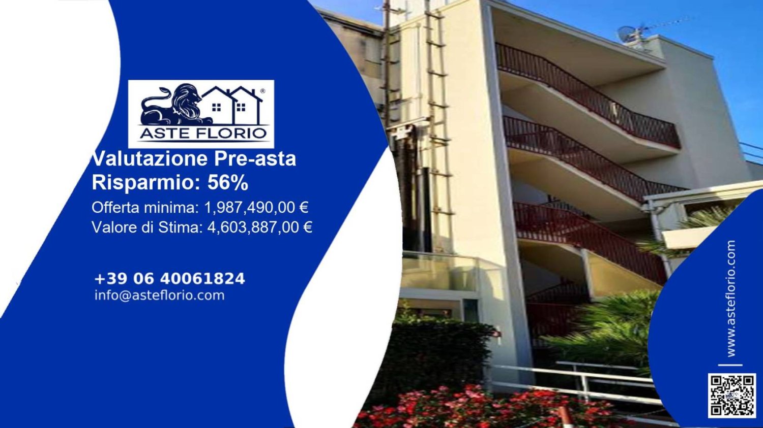 Отель, гостиница с 5 комнатами в Санремо, Италия № 267260