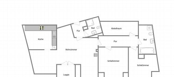 3غرفة شقة في Dortmund, Germany رقم 219237 10