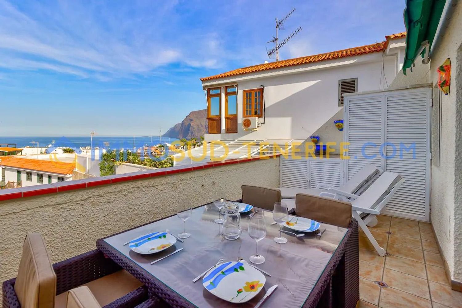 2 bedrooms Apartment in Santiago del Teide, Spain No. 92647