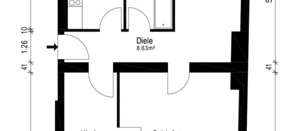 2 chambres Appartement à Prenzlauer Berg, Germany No. 366750 23