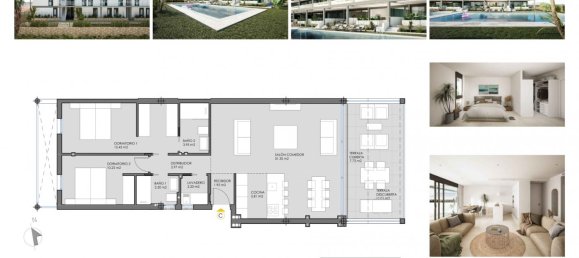 2 bedrooms Apartment in Mar De Cristal, Spain No. 7221 13