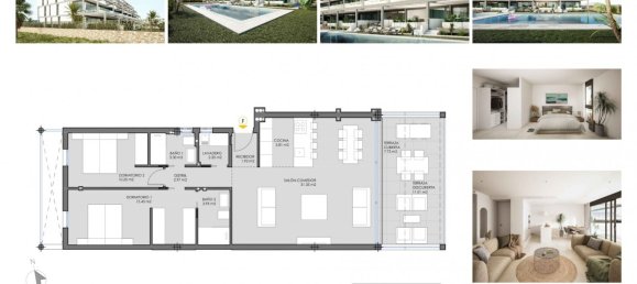 2 bedrooms Apartment in Mar De Cristal, Spain No. 7221 14