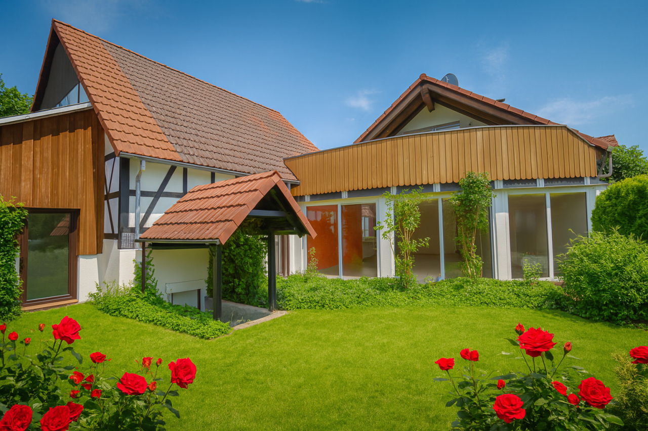 Adosado de 3 dormitorios en Hasberge, Germany No. 281009