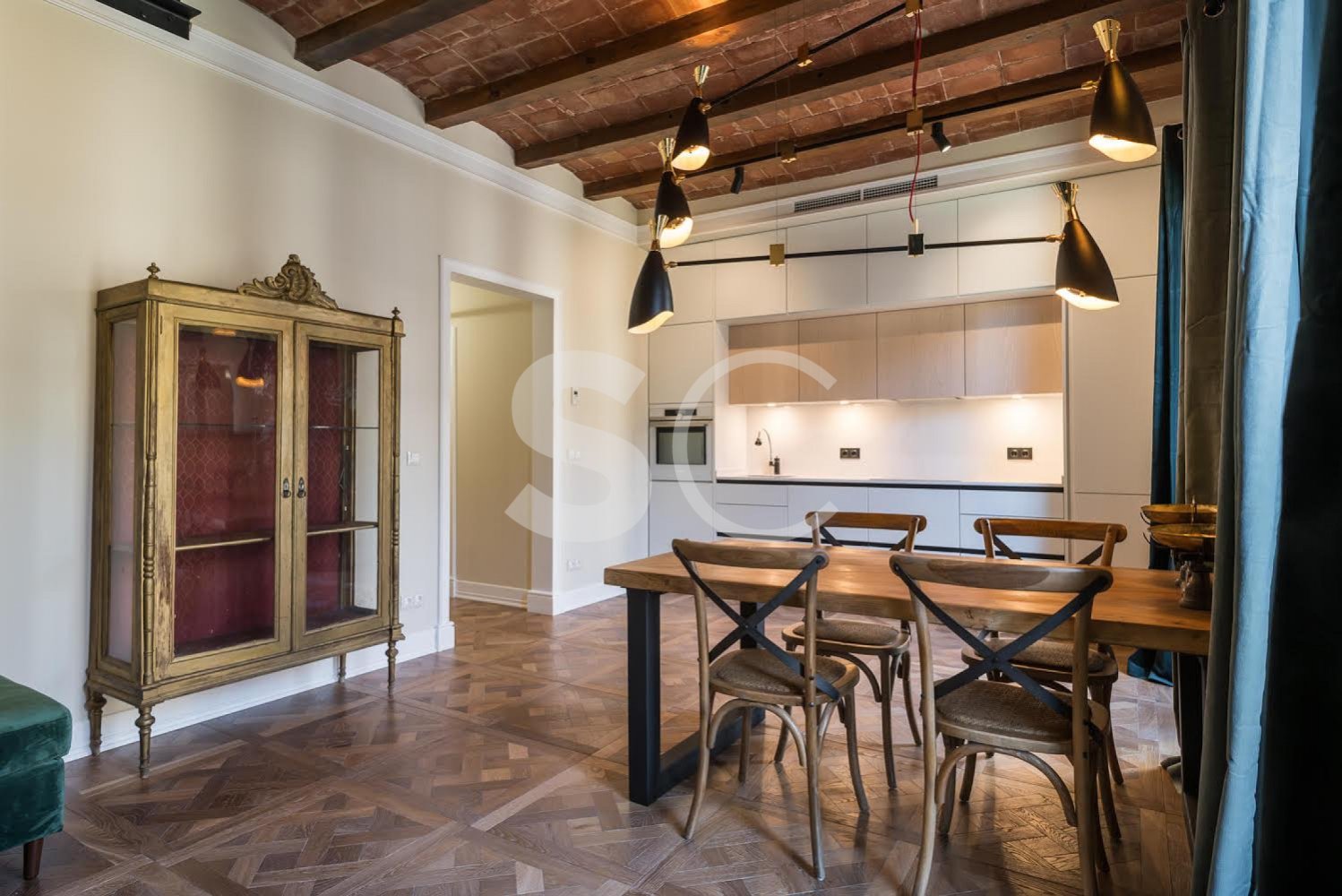 2 bedrooms Apartment in Eixample, Spain No. 76873