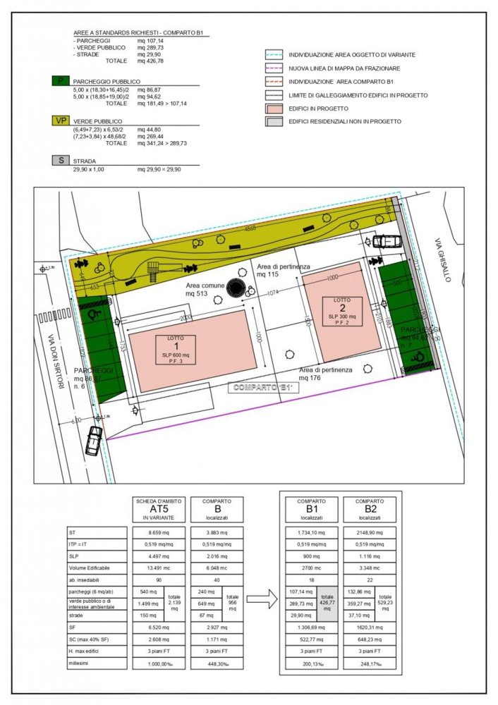 1700m² Land in Arosio, Italy No. 333725