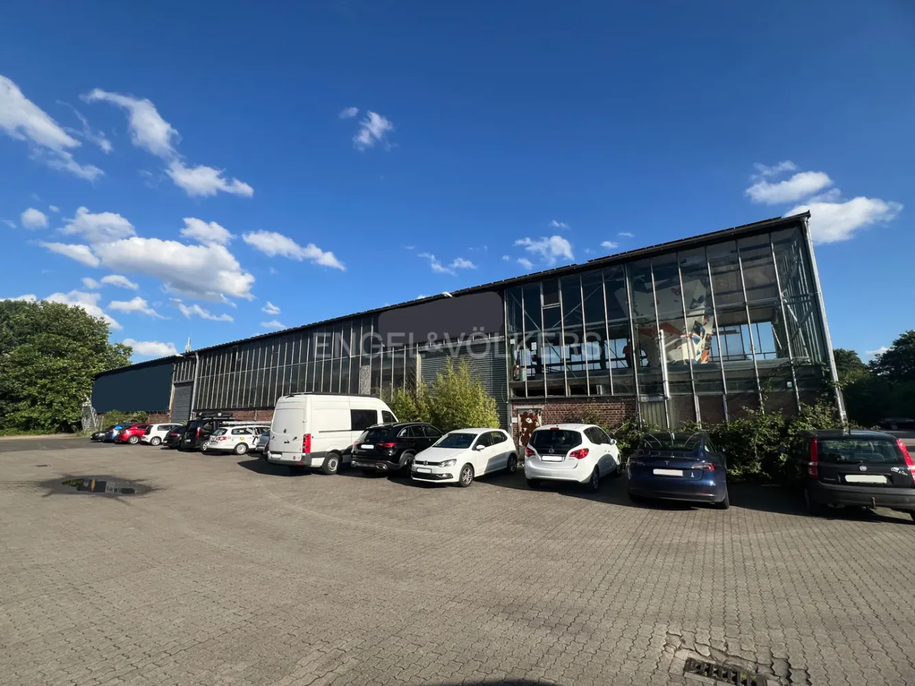 Lagerhaus in Bochum, Germany 3114m², Nr. 85901