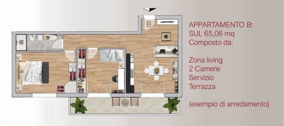 3 bedrooms Apartment in Florence, Italy No. 333932 18