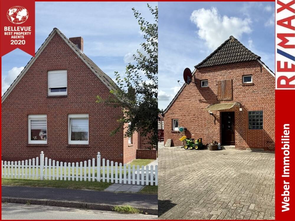 Adosado de 4 habitaciónes en Leer, Germany No. 355457