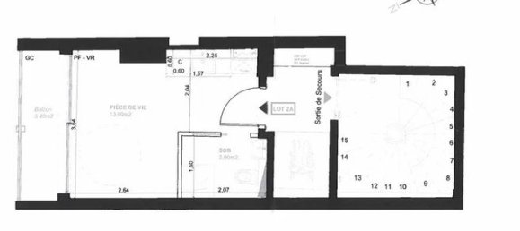 Studio in Paris, France No. 314246 2