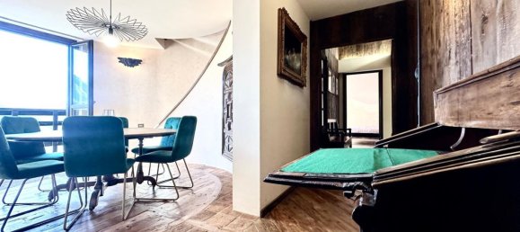 4غرفة منزل ذو طابقين في Sestriere, Italy رقم 276145 2