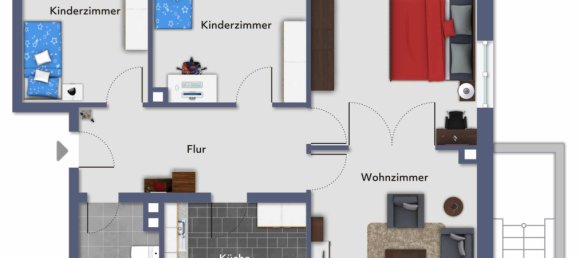 3 chambres Appartement à Vechta, Germany No. 58501 9