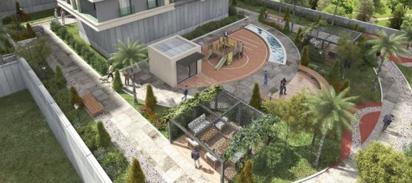 Apartment 1+2 in Istanbul, Turkey No. 2696 13