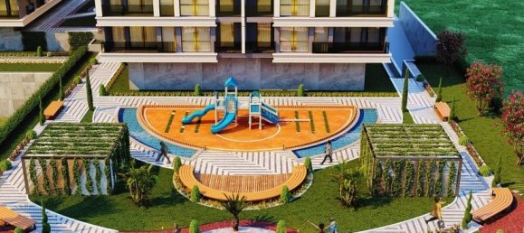 Apartment 1+2 in Istanbul, Turkey No. 2696 4