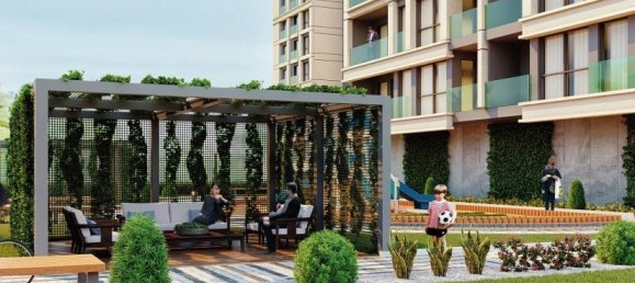 Apartment 1+2 in Istanbul, Turkey No. 2696 5